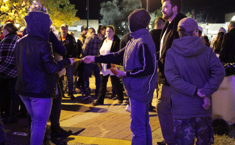 Glendale Glitters Evangelism